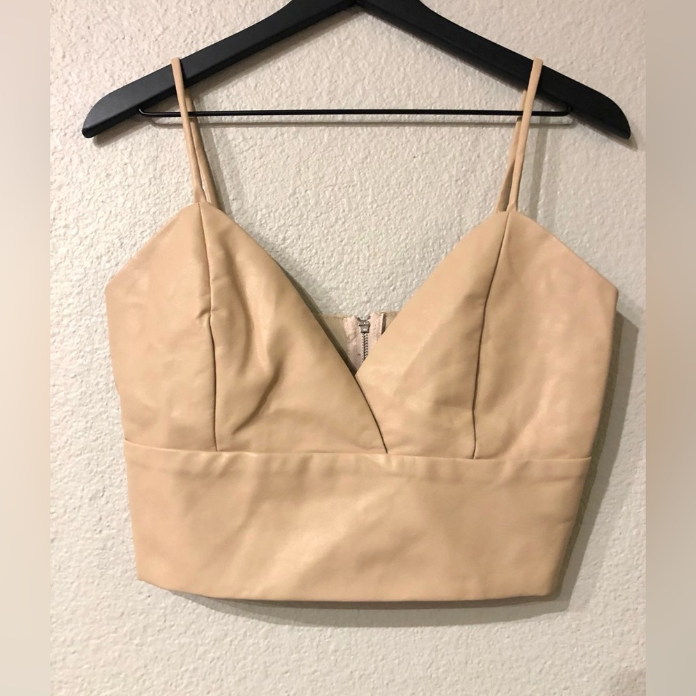 Chic Tan Women's Crop Top